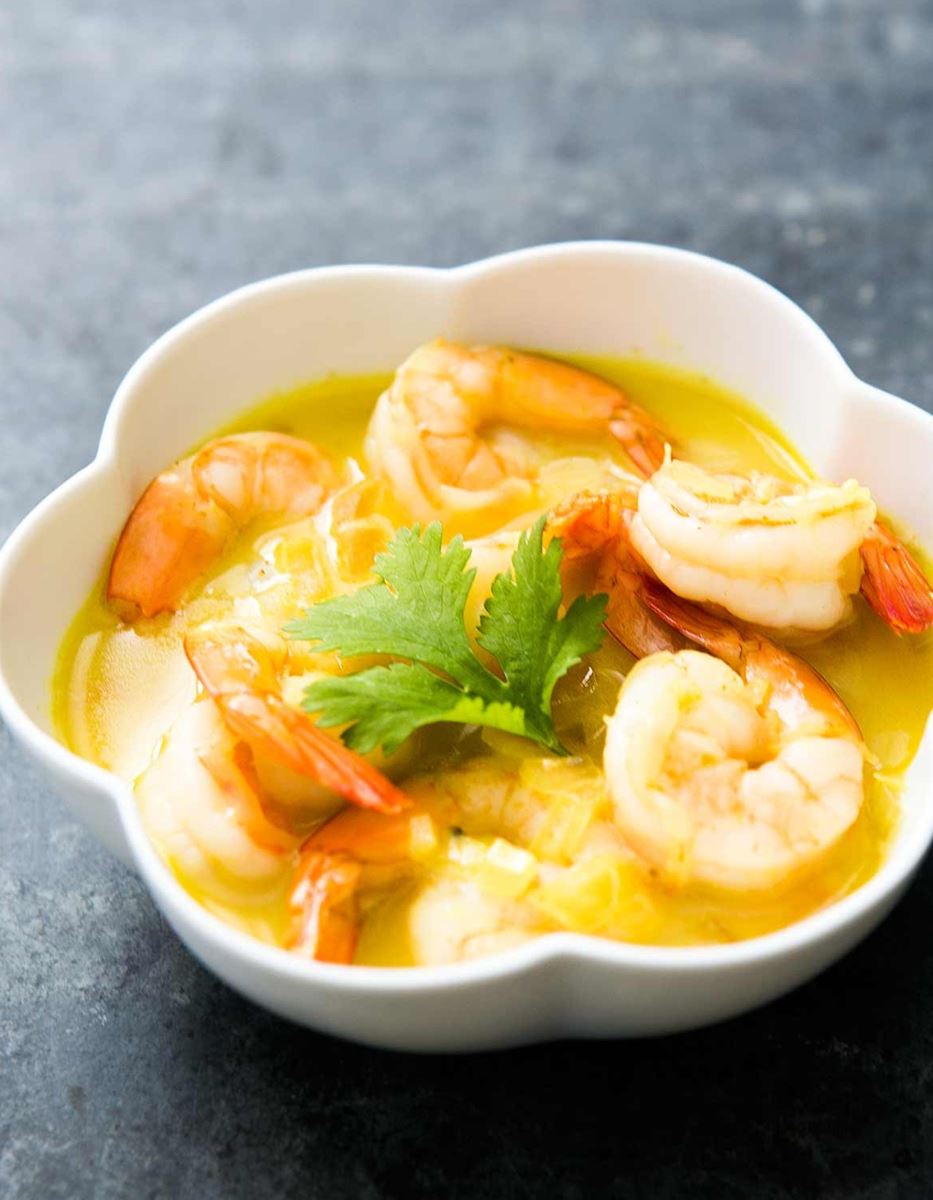 Seafood curry